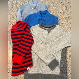 Janie&Jack,Gap,Old Navy. Boys Lot size 6/7 Great Condition